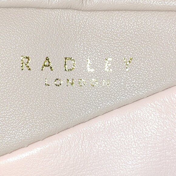 Radley London Colorblock Mini Crossbody Purse Cream Pink OS - Picture 4 of 11